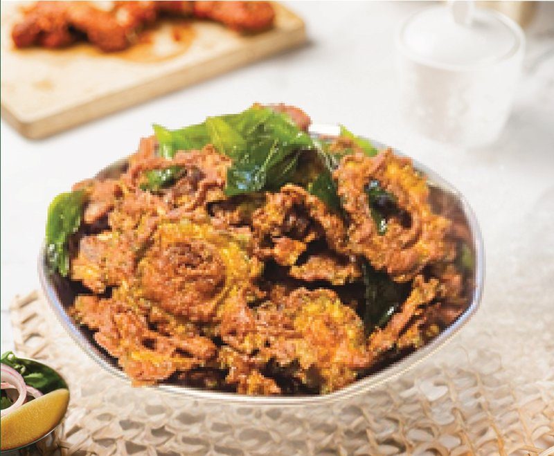 Bitter Gourd Fry